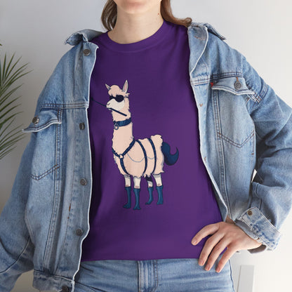 Party Llama Unisex Heavy Cotton Tee