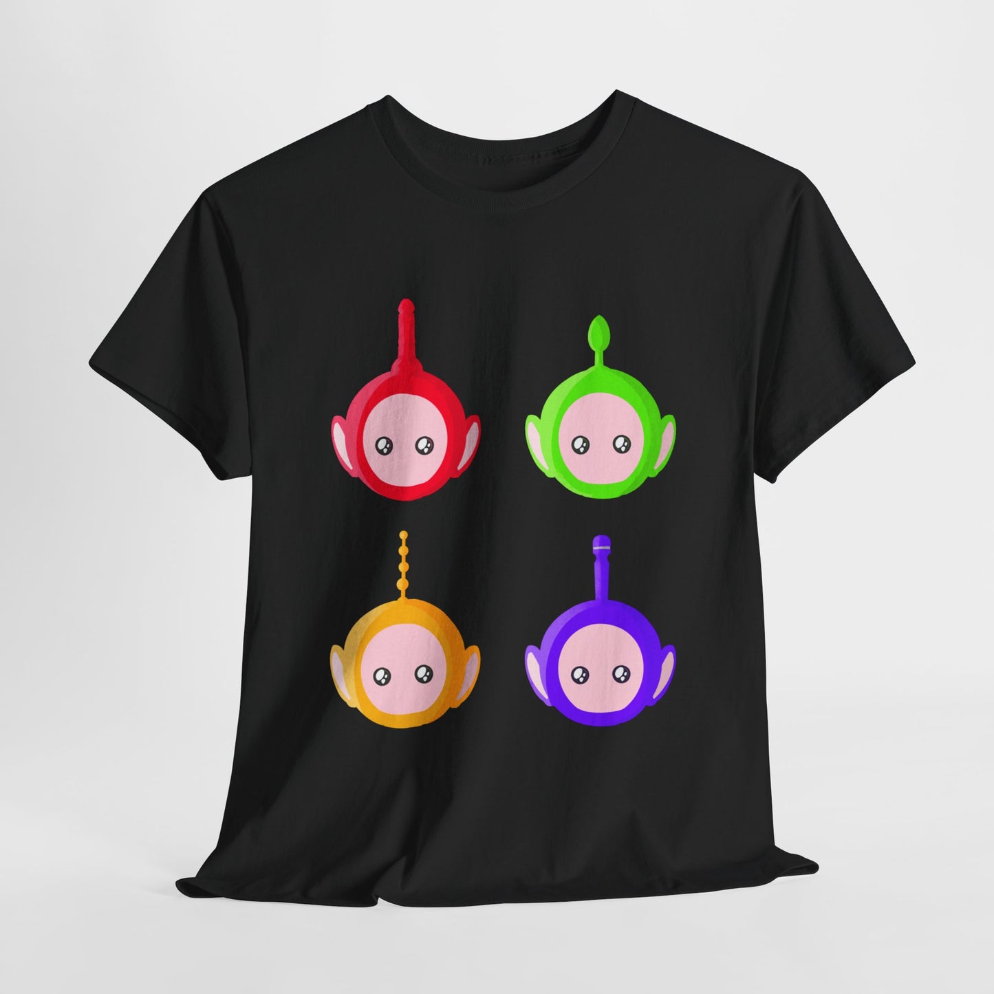 Teletoys Unisex Heavy Cotton Tee