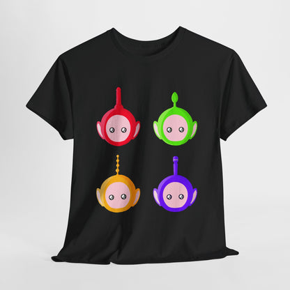 Teletoys Unisex Heavy Cotton Tee
