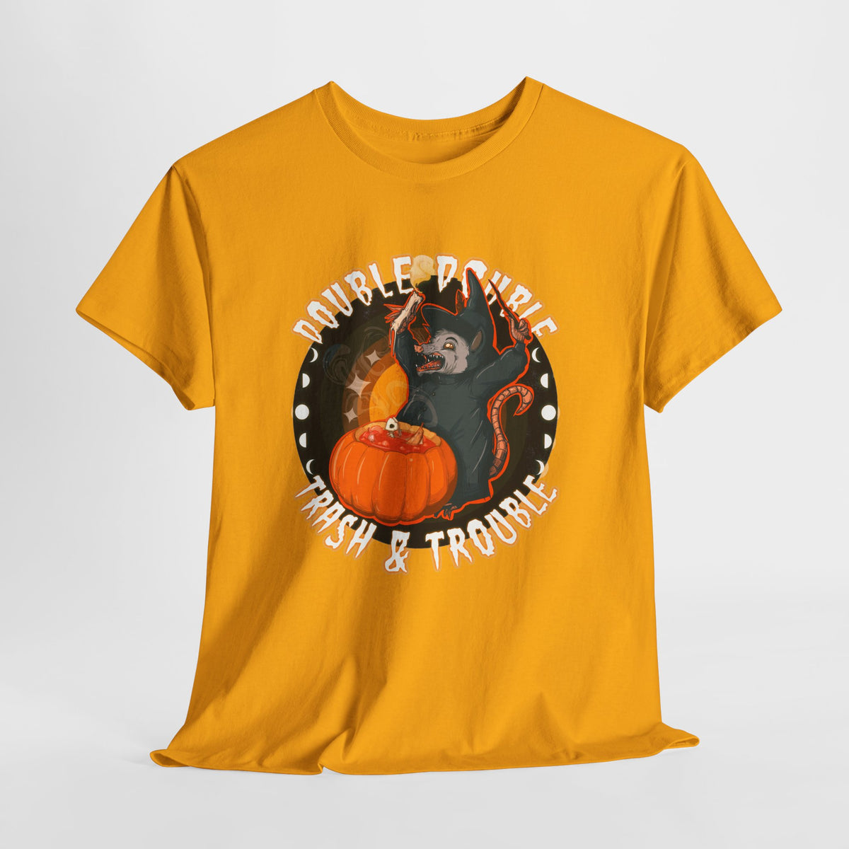 Opossum Witch Unisex Heavy Cotton Tee