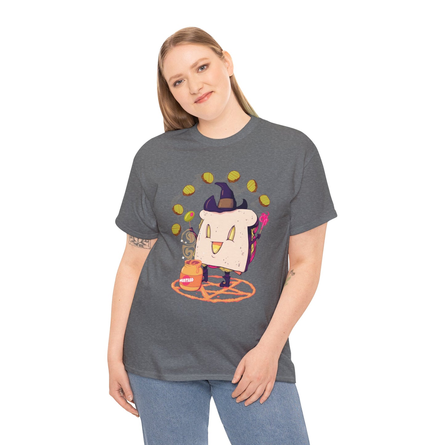 Sand Witch Unisex Heavy Cotton Tee