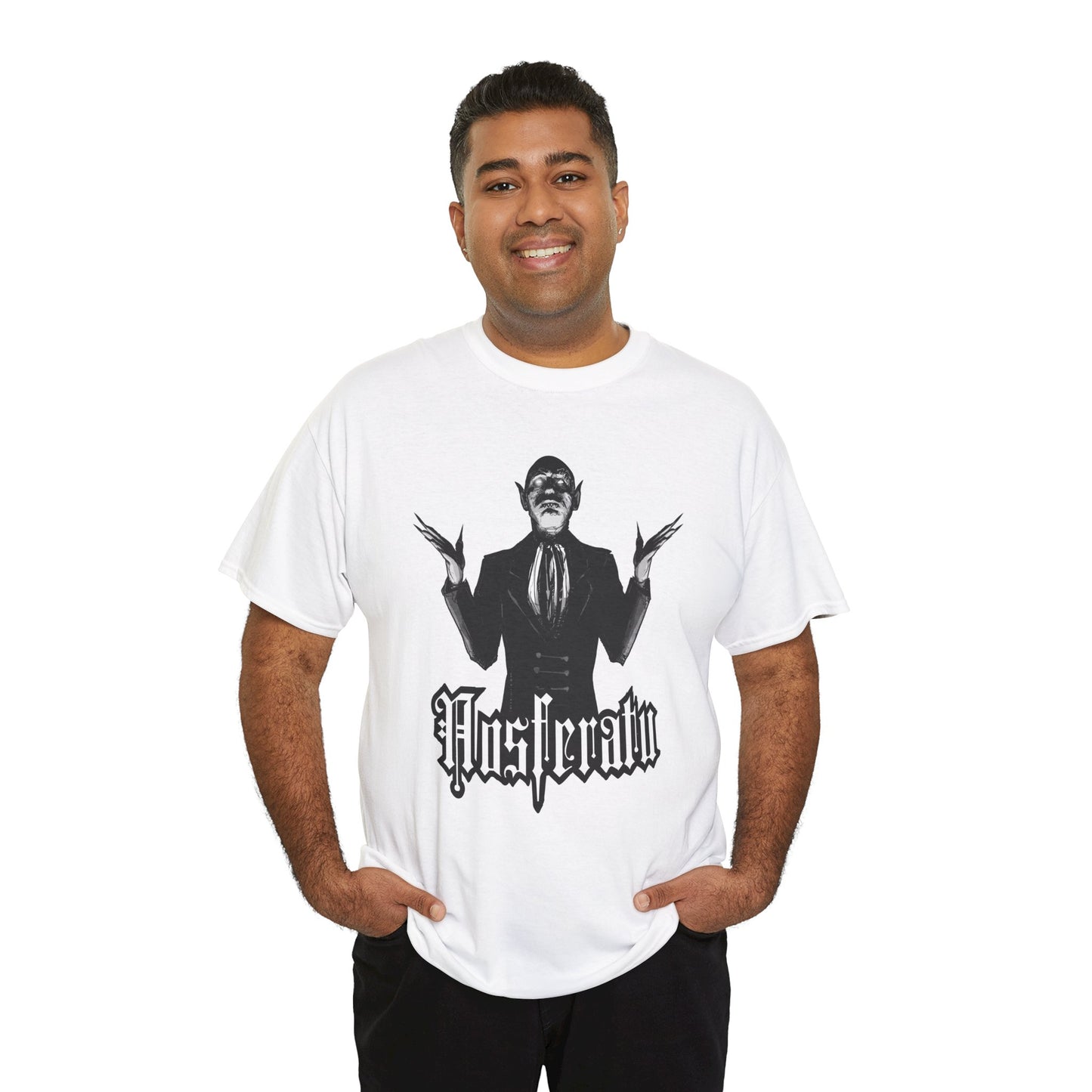 Nosferatu Unisex Heavy Cotton Tee