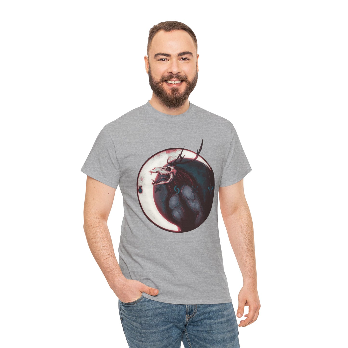 The Wendigo Unisex Heavy Cotton Tee