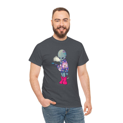 Earth Alien Unisex Heavy Cotton Tee