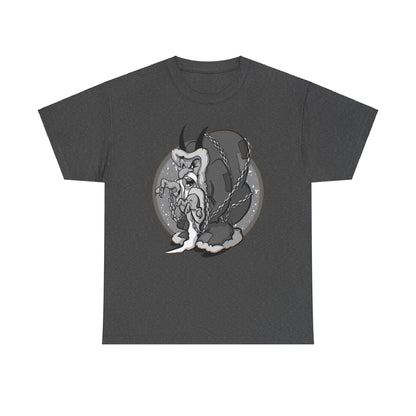 Rubber Hose Krampus II Unisex Heavy Cotton Tee