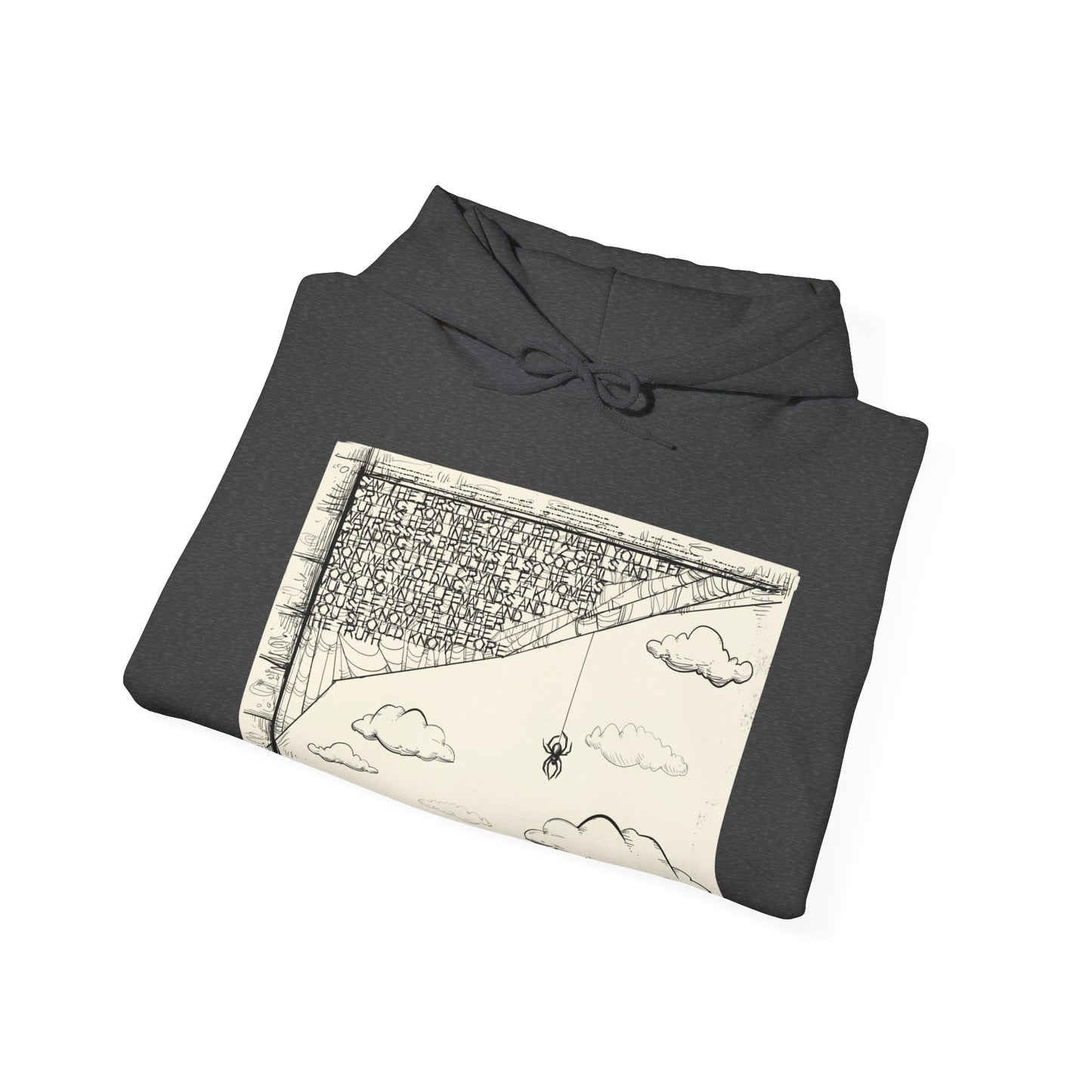 Jersey Spider Unisex Heavy Blend Hooded Sweatshirt
