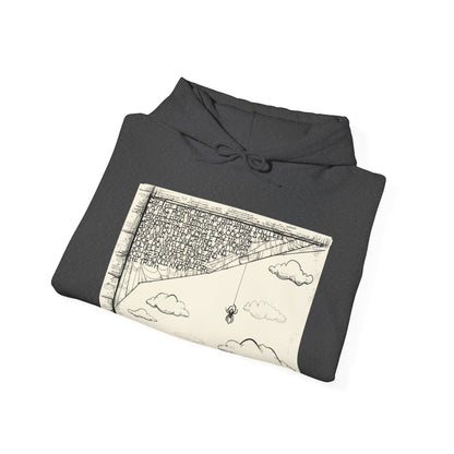 Jersey Spider Unisex Heavy Blend Hooded Sweatshirt