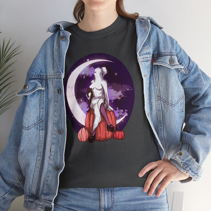 Ghost Queen Unisex Heavy Cotton Tee