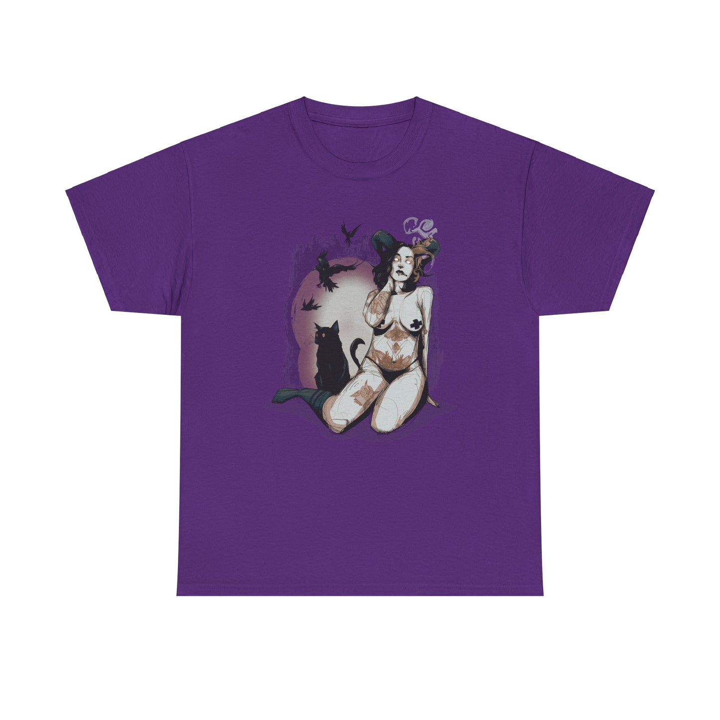 Demoni  Unisex Heavy Cotton Tee