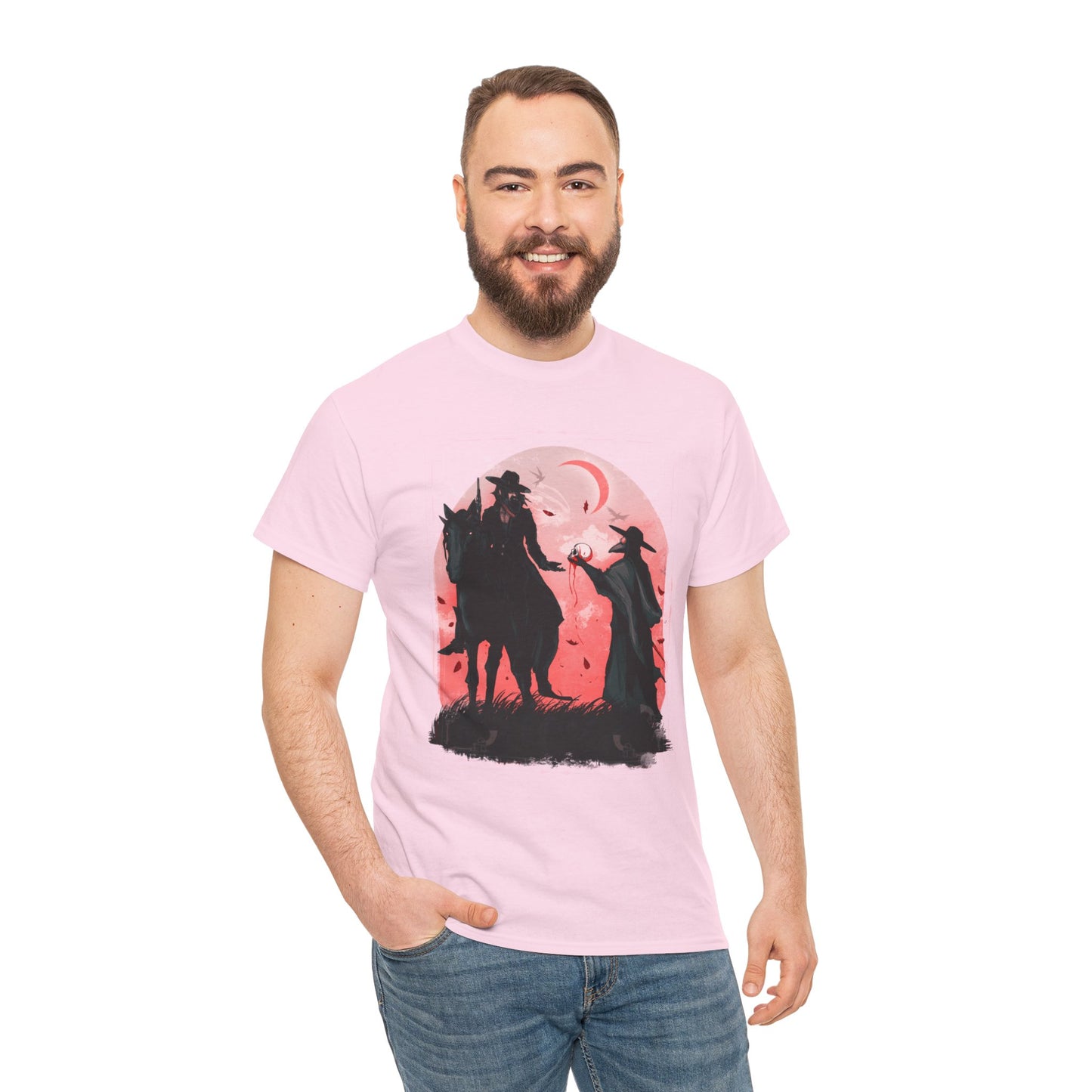 The Debt Unisex Heavy Cotton Tee