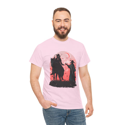The Debt Unisex Heavy Cotton Tee