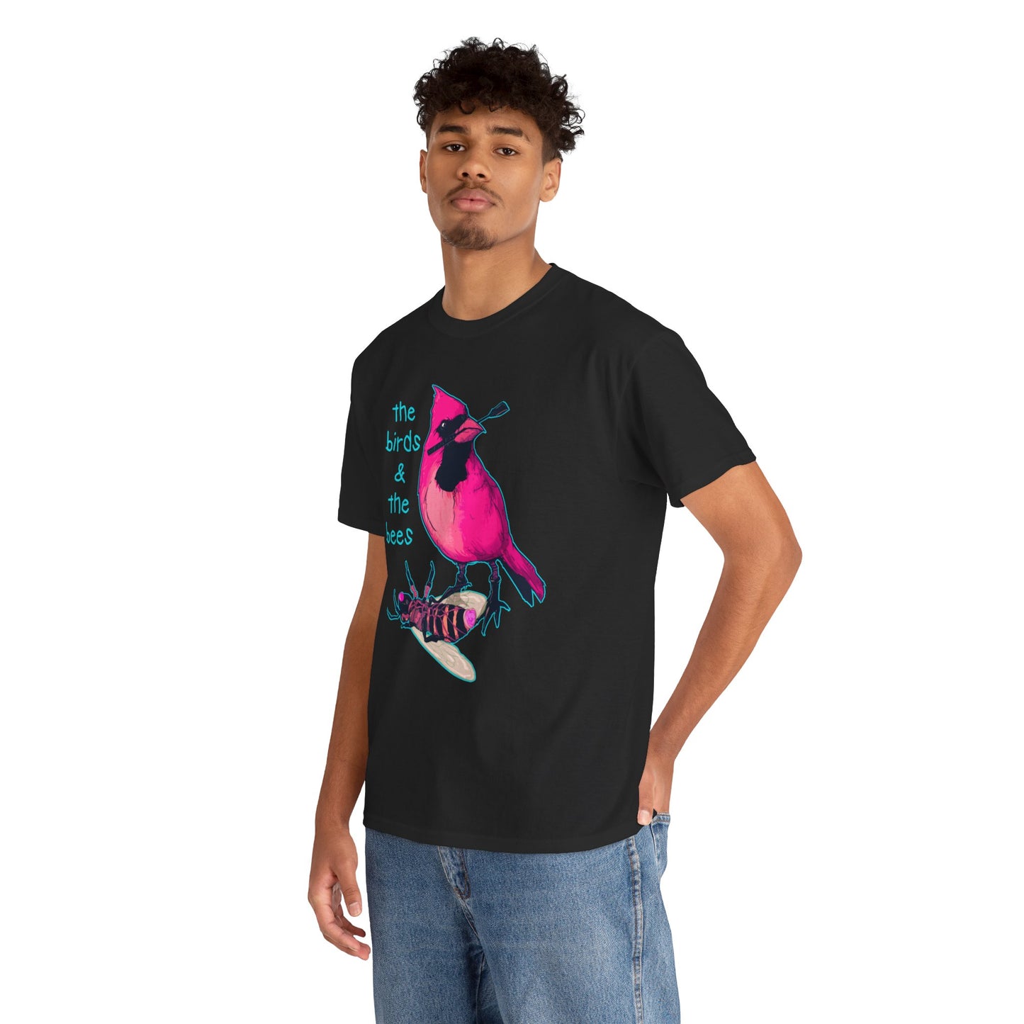 The Birds & The Bees Unisex Heavy Cotton Tee