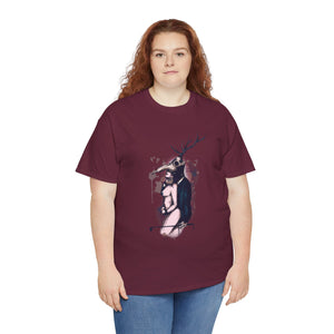 Deer Daddy Series 1: Don't Be Scared Unisex Heavy Cotton Tee