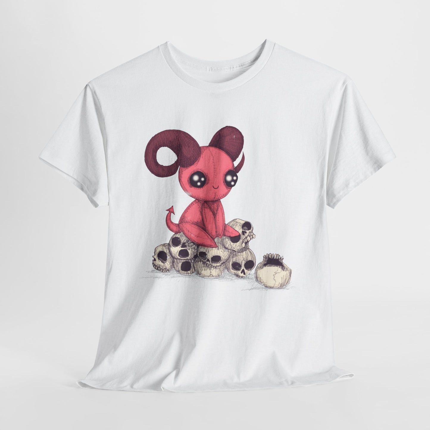 Adorable Evil Unisex Heavy Cotton Tee