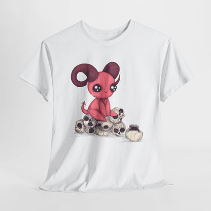 Adorable Evil Unisex Heavy Cotton Tee