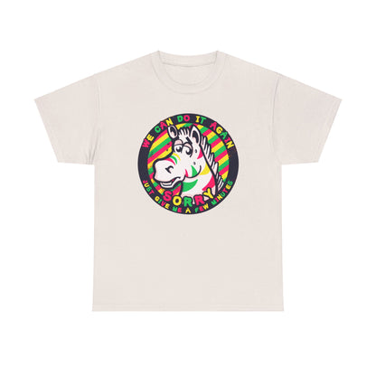 Premature Zebra Unisex Heavy Cotton Tee