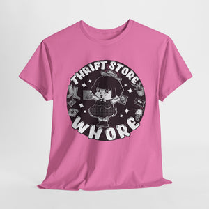 Thrift Store Whore Unisex Heavy Cotton Tee