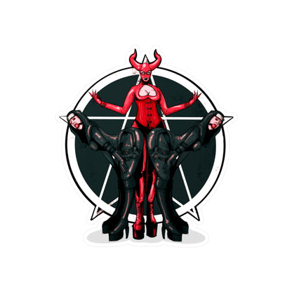 Latex Kiss-Cut Vinyl Decal
