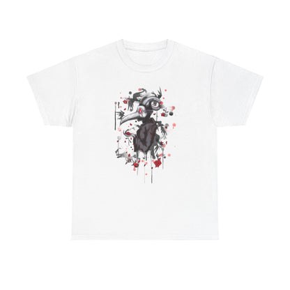 Dead Roses Unisex Heavy Cotton Tee