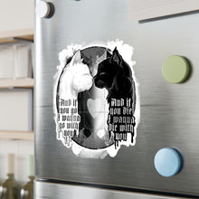 Lonely Cats Kiss-Cut Vinyl Decal