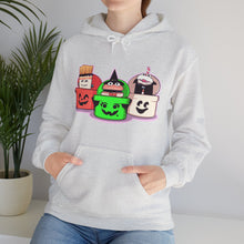 Spooky Fast Food Unisex Heavy Blend Hooded Sweatshirt