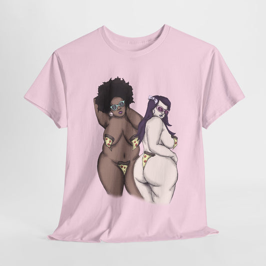 Thick Crust Unisex Heavy Cotton Tee