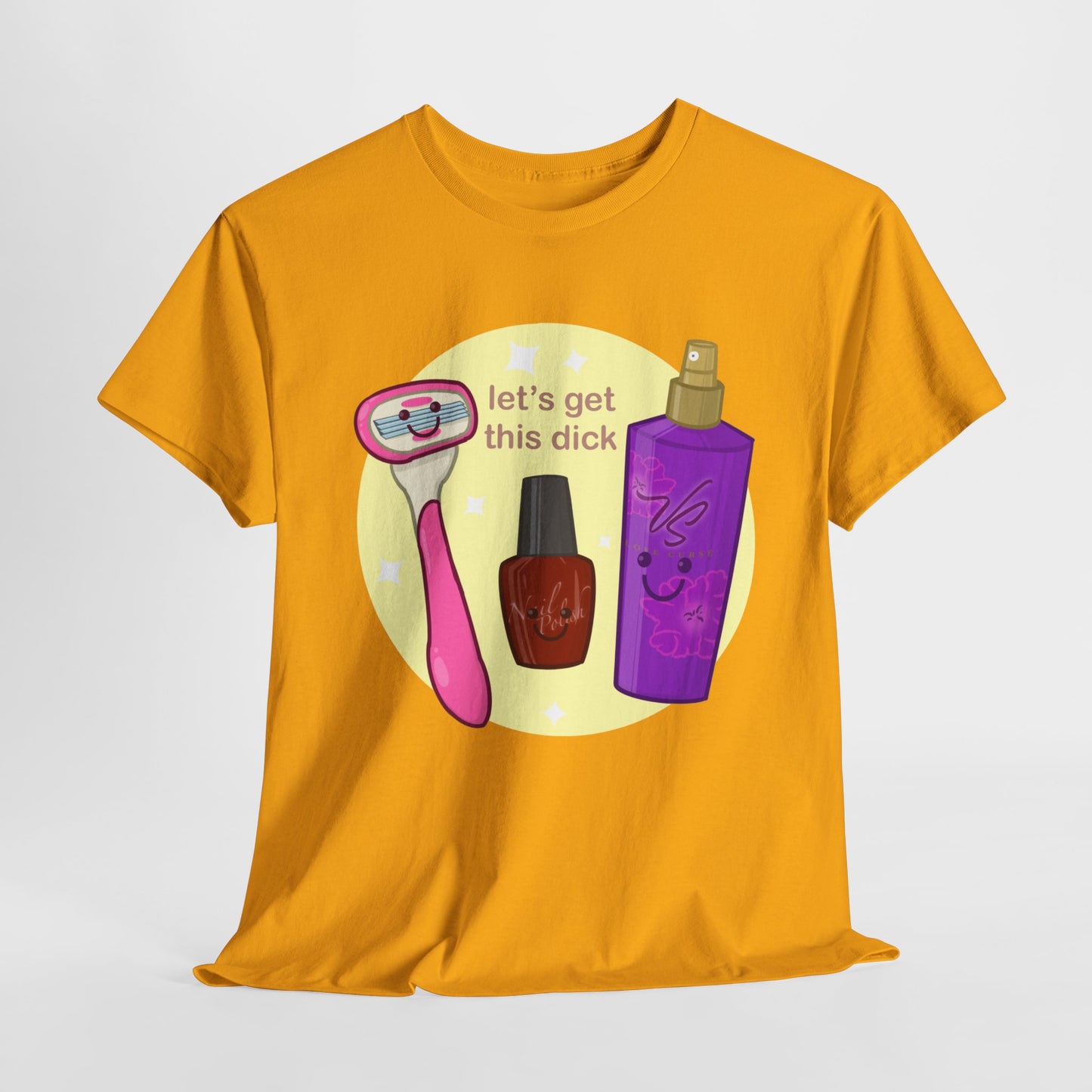 First Date Unisex Heavy Cotton Tee