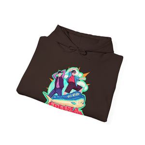 Free Mahi Mahi Unisex Heavy Blend Hooded Sweatshirt