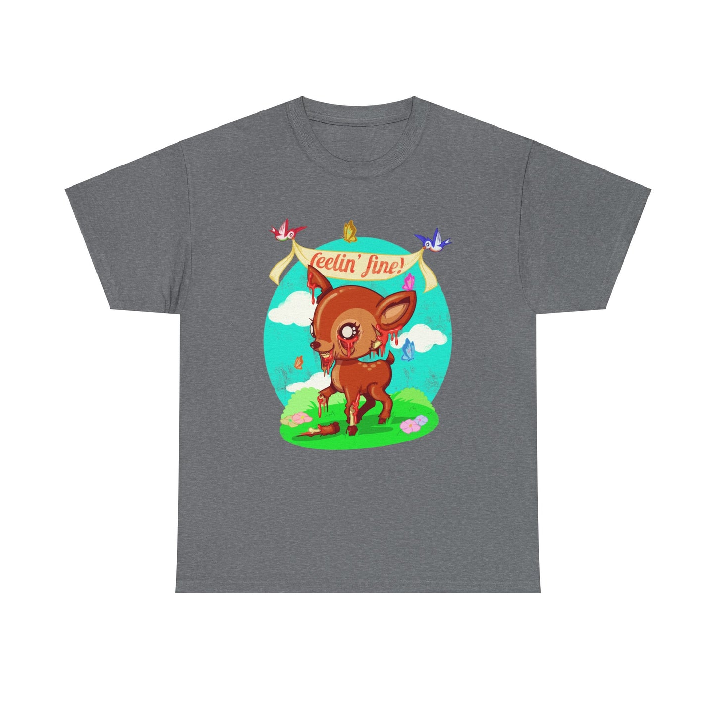 Feelin Fine Unisex Heavy Cotton Tee