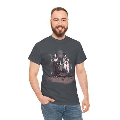 Retro Circus Unisex Heavy Cotton Tee