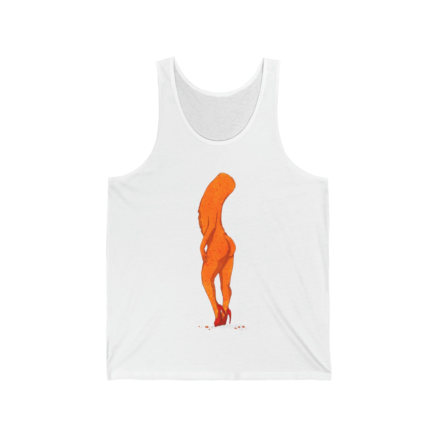 A Snack Unisex Jersey Tank
