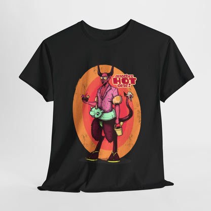 Hot Satan Summer Unisex Heavy Cotton Tee