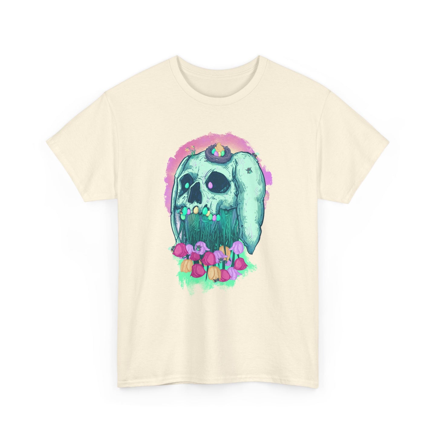 Elemental Skull Special Edition Spring Unisex Heavy Cotton Tee
