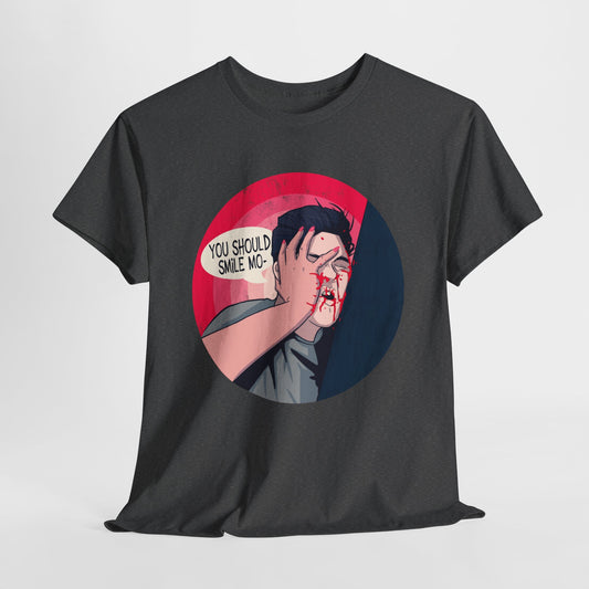 Smile Unisex Heavy Cotton Tee