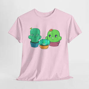 Succulents Unisex Heavy Cotton Tee