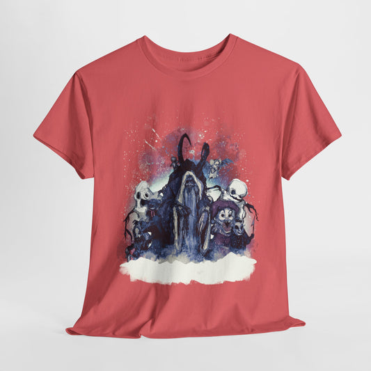 Krampus Unisex Heavy Cotton Tee