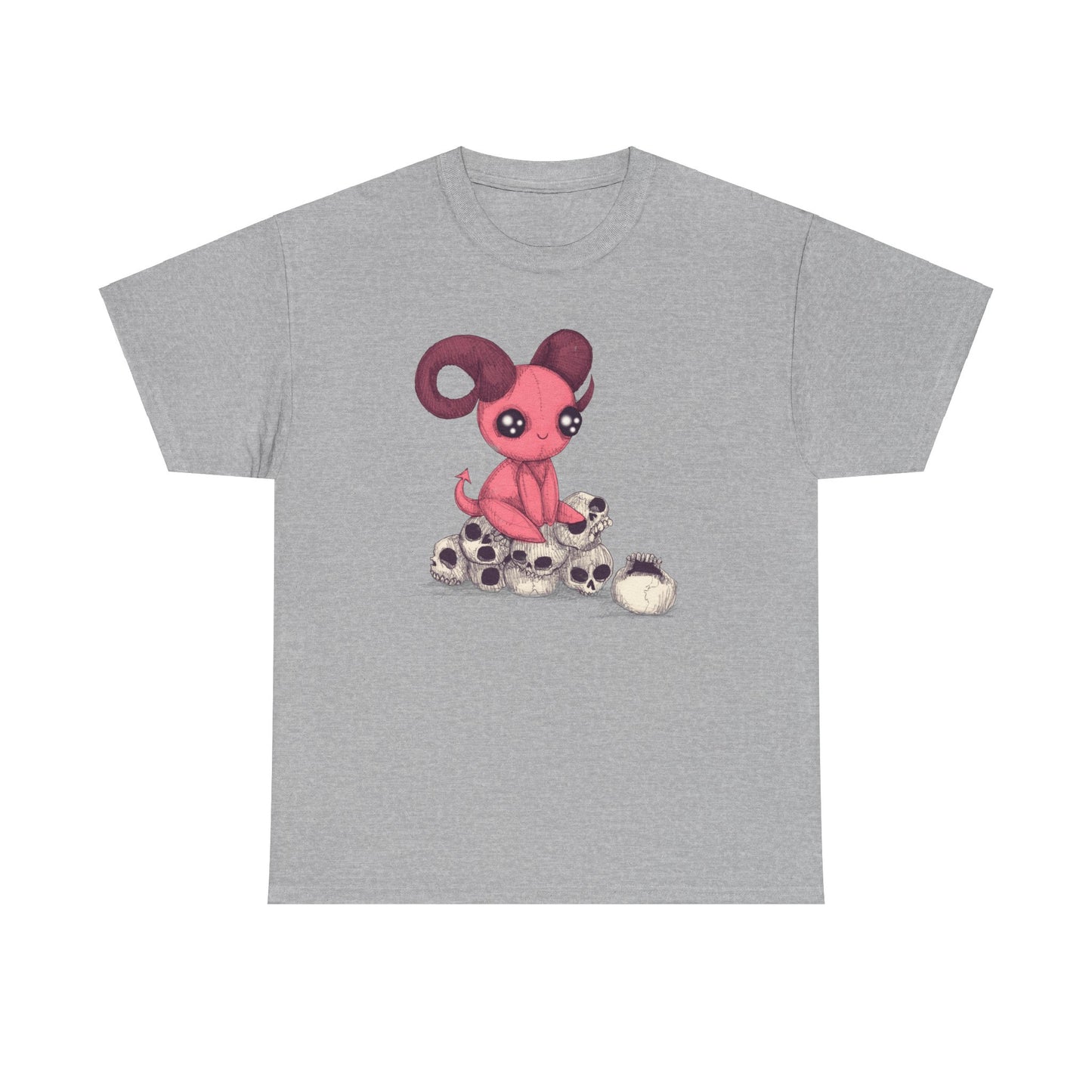 Adorable Evil Unisex Heavy Cotton Tee