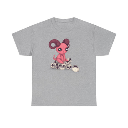 Adorable Evil Unisex Heavy Cotton Tee