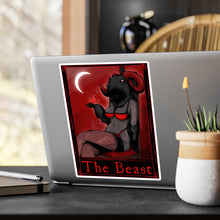 The Beast Tarot Kiss-Cut Vinyl Decal