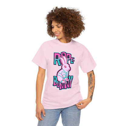 Rope Bunny Unisex Heavy Cotton Tee
