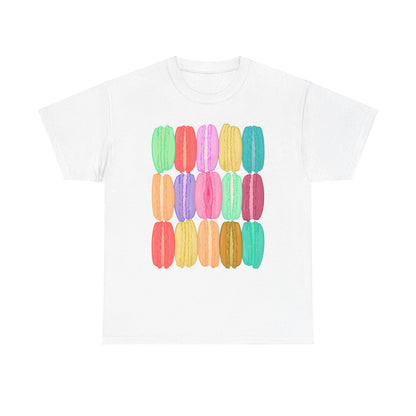 Macaron Noises Unisex Heavy Cotton Tee