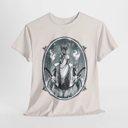 Winter Solstice Unisex Heavy Cotton Tee