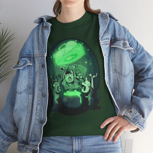 Cat Coven Unisex Heavy Cotton Tee