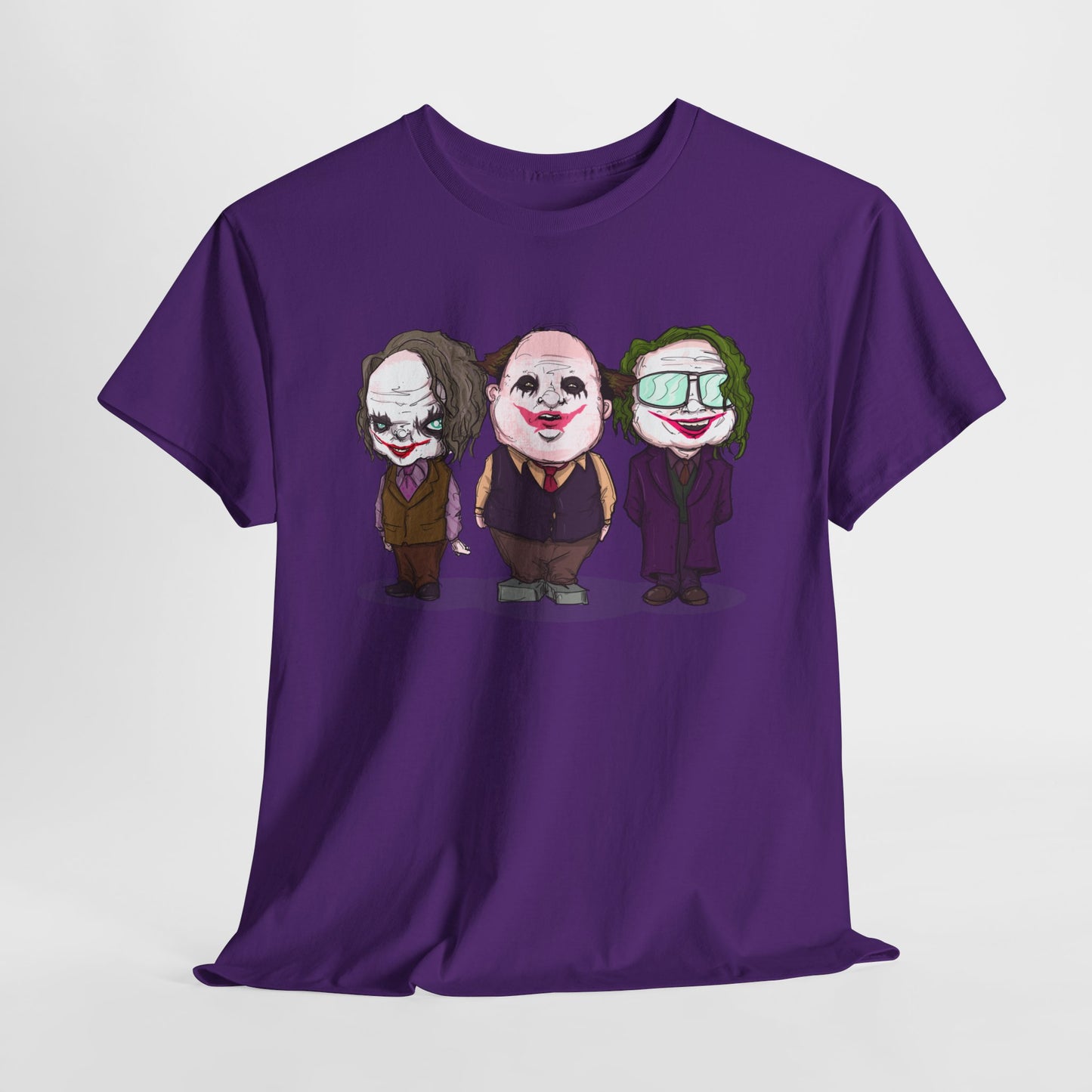 Office Clowns Unisex Heavy Cotton Patreon Tee