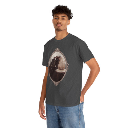 Victorian Headless Horseman Unisex Heavy Cotton Tee
