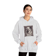 God Observes Earth Unisex Heavy Blend Hooded Sweatshirt