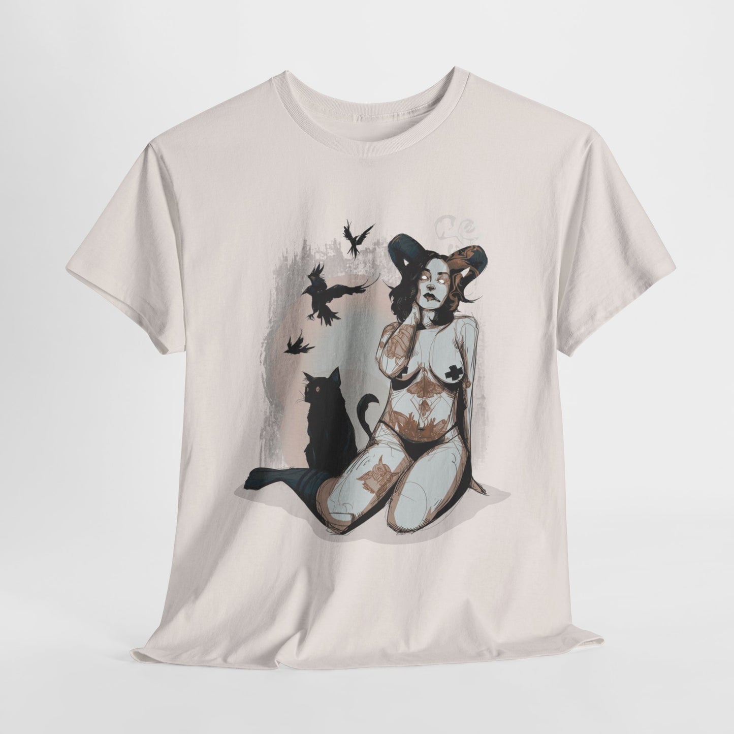 Demoni  Unisex Heavy Cotton Tee