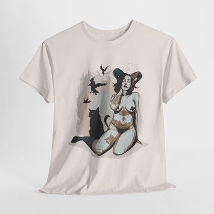 Demoni  Unisex Heavy Cotton Tee