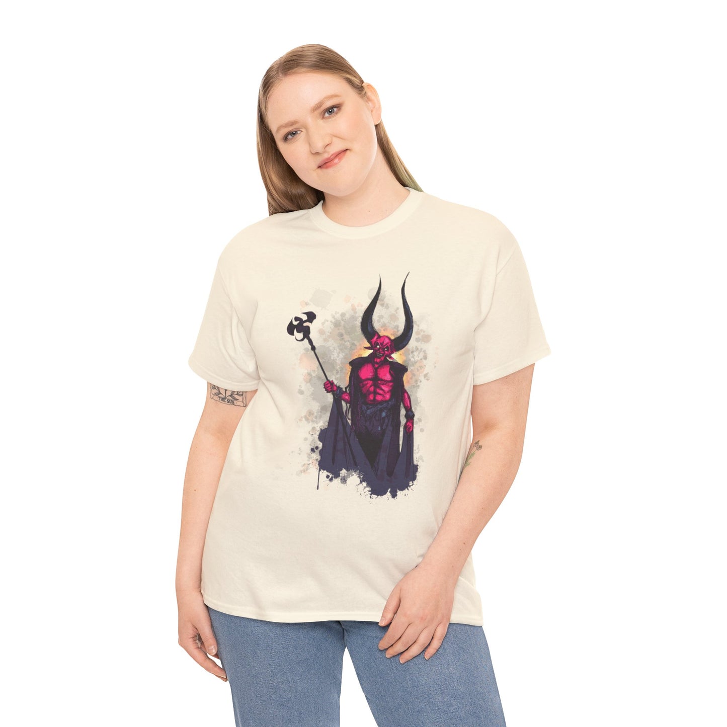 Darkness Unisex Heavy Cotton Tee