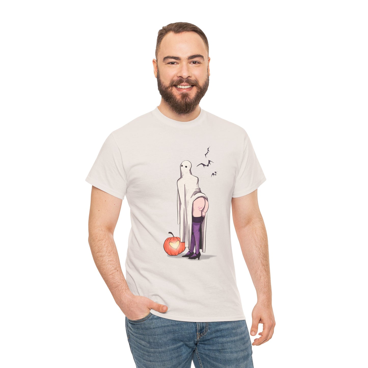 Boo Unisex Heavy Cotton Tee